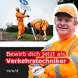 Verkehrstechniker gesucht